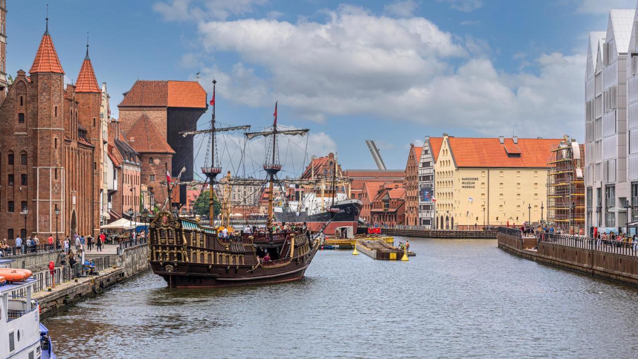 Apartament 117 Hvile Gdańsk Kültér fotó