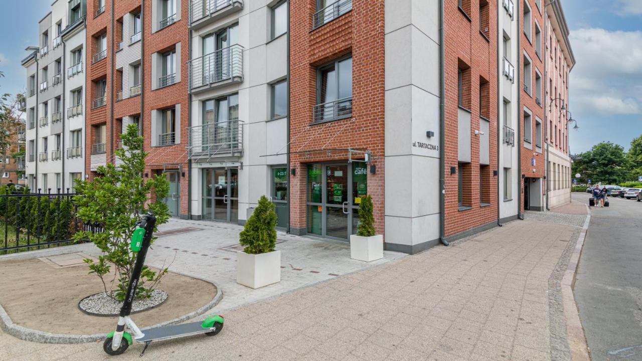 Apartament 117 Hvile Gdańsk Kültér fotó